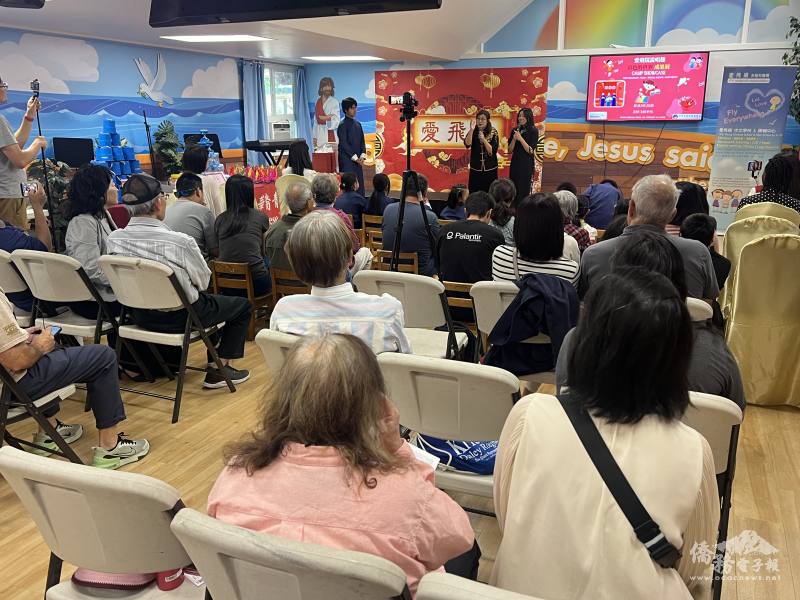 成果展會場盛況