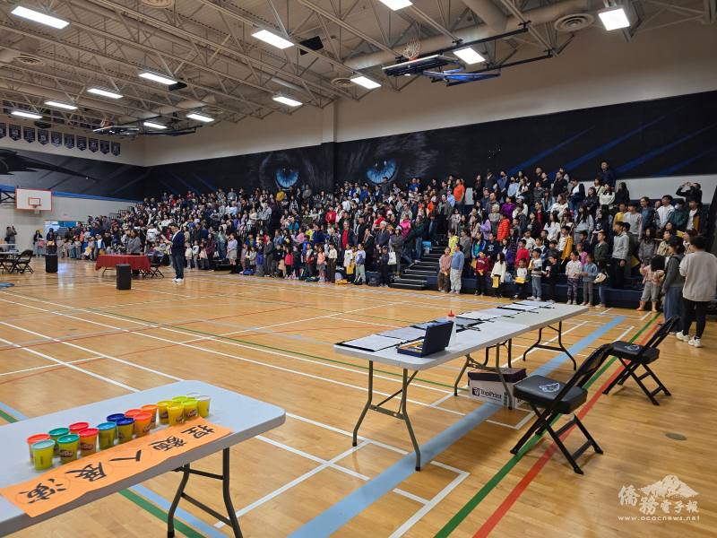 溫哥華聯合中文學校舉行「2025年創意漢字有效教學觀摩會」，超過450人參與，場面盛大熱烈