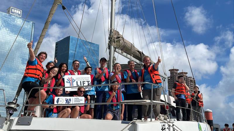 「攜手國際‧航向蔚藍~樂觀曉帆手‧海洋臺灣夢」3.0以航行開啟臺法海洋文化交流