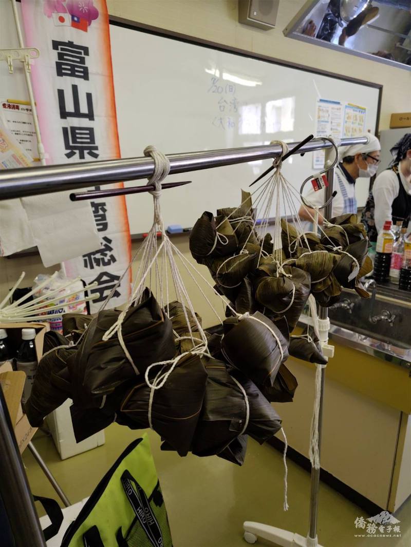 串串粽子令人垂涎三尺