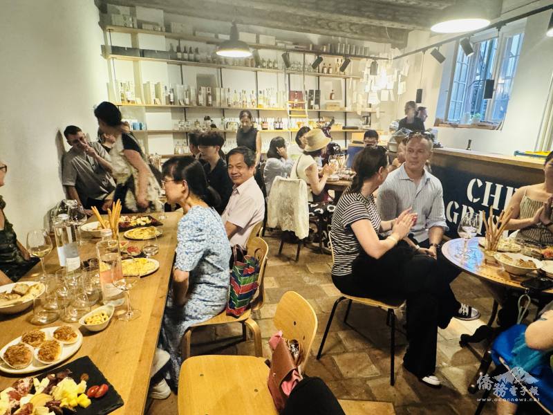 「臺灣之夜」酒會