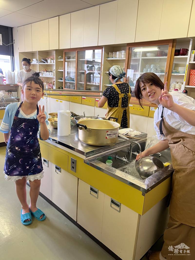 參與的小朋友樂在其中