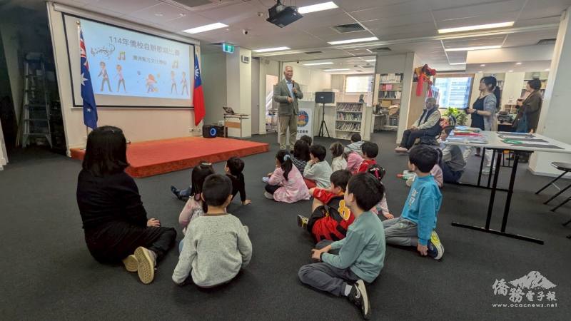 簡明輝說明比賽規則