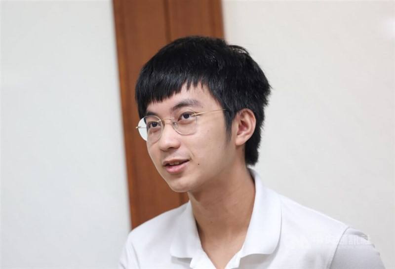 Taiwanese Go player Hsu Hao-hung. CNA file photo