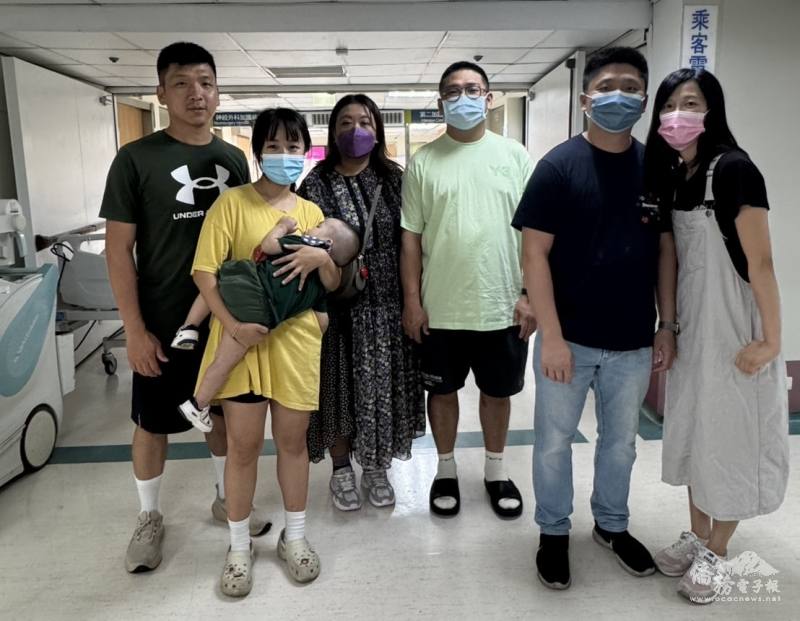 家屬感謝僑界提供的支援與協助