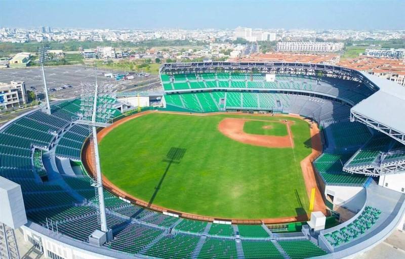 The Asia Pacific International Baseball Training Centers in Tainan. File photo courtesy of the Tainan City Government