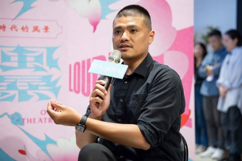 嘉義阮劇團將在台北推出劇場行動計畫「噪音風暴—LOUDER」，藝術總監汪兆謙（圖）與團隊7月起將以4齣風格鮮明的作品在台北空總劇場連演6週。（阮劇團提供）