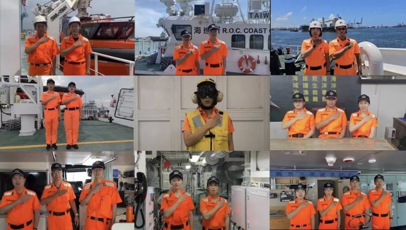 為響應國際海員節，海洋委員會海巡署製作「我的安心船」影片，秉持「反騷擾、反霸凌、反歧視」3大核心信念，戮力打造安心的海洋文化。（海巡署提供）