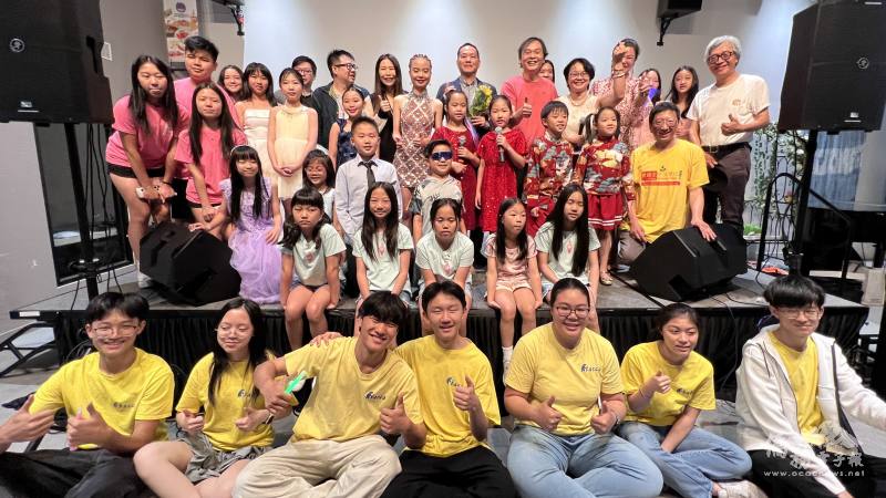 大紐約區2025僑校歌唱觀摩會盛大登場