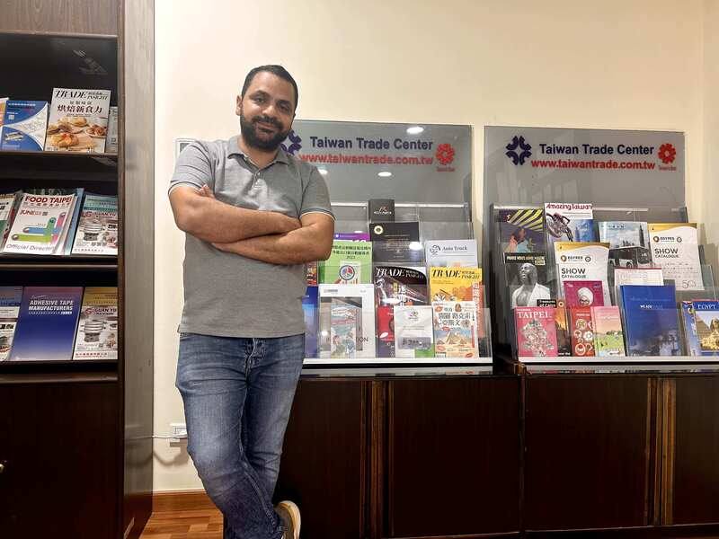 專職埃及中文導遊事業的埃及豆豆，看準埃及大力發展觀光經濟和台灣遊埃人數成長的好時機，今年初毅然決然到台灣設立公司，開辦承接一條龍旅遊業務的旅行社。