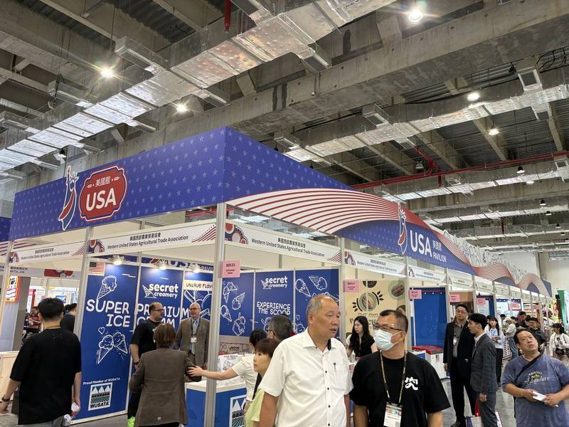 The Food Taipei Mega Shows 2025 opens Wednesday at the Taipei Nangang Exhibition Center. CNA photo June 25, 2025