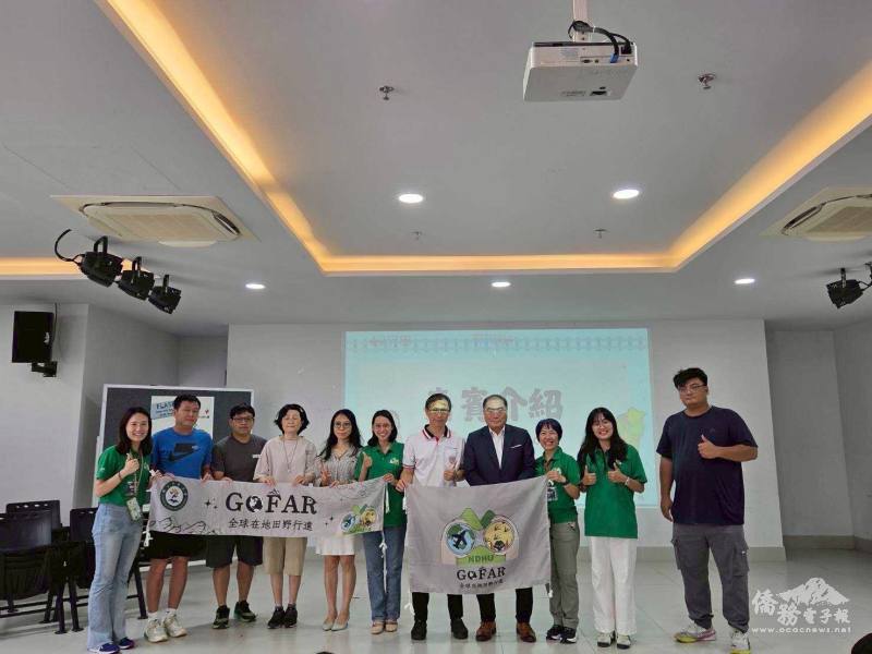 活動讓遠在越南的臺灣學童也能深刻感受家鄉文化，並透過實際互動提升英語能力