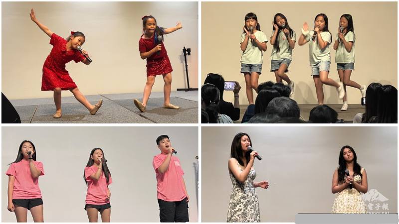 合唱展現不同的合音技巧，令人激賞