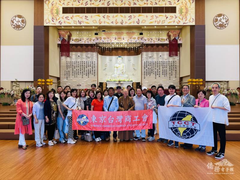 參訪佛光山法水寺