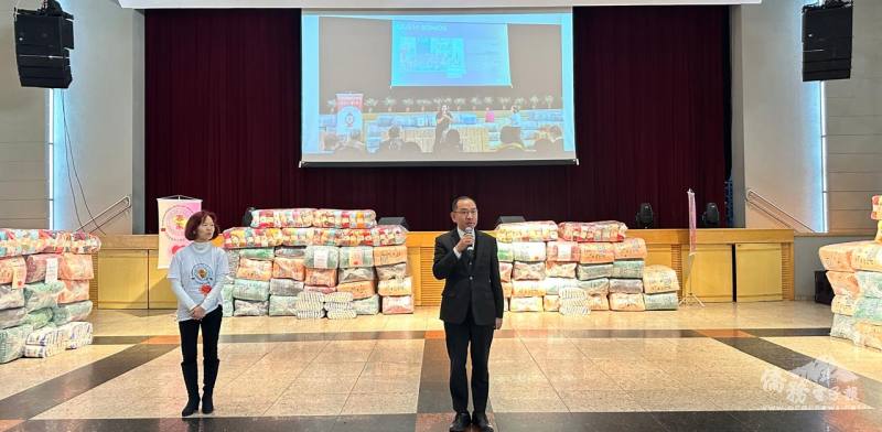 聖保羅文教中心主任尤正才致詞