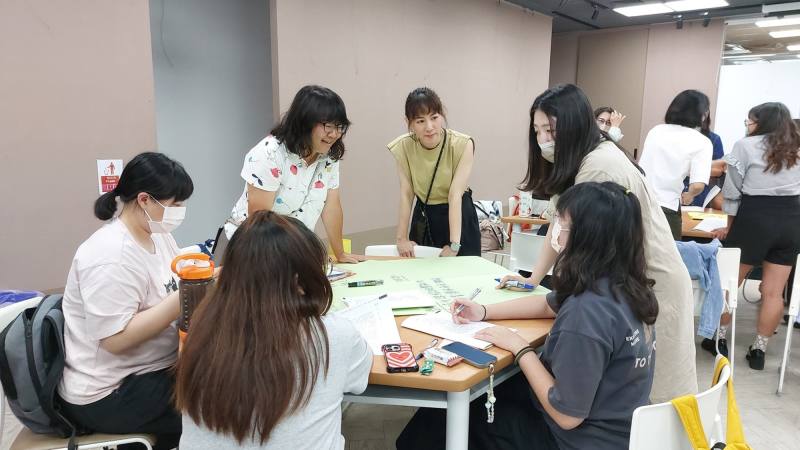 學前特教輔導員與教保輔導員進行跨縣市交流討論