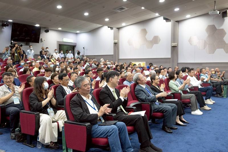 副總統出席「第十屆優良工地主任表揚典禮」