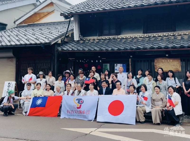臺日文化傳承交流協會前往滋賀縣長濱市參訪