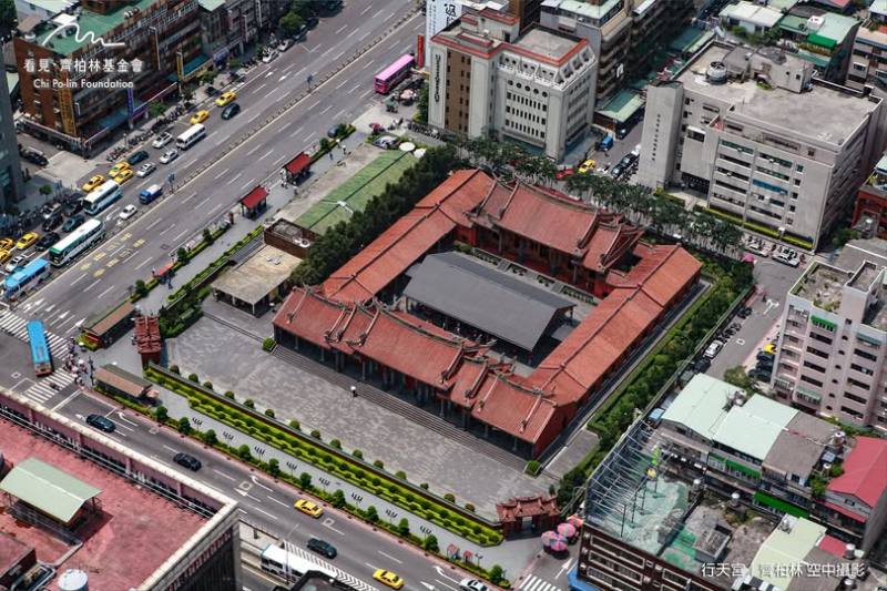 在香火之間，與環境共存—台北行天宮