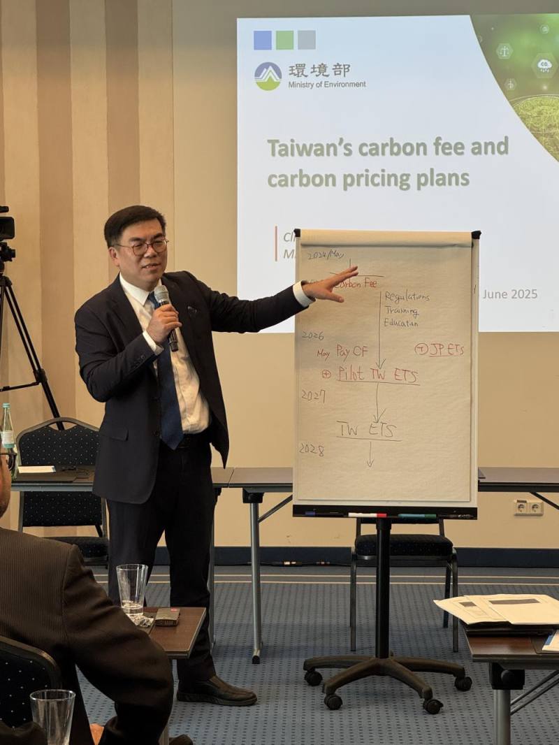 部長說明ETS規劃期程