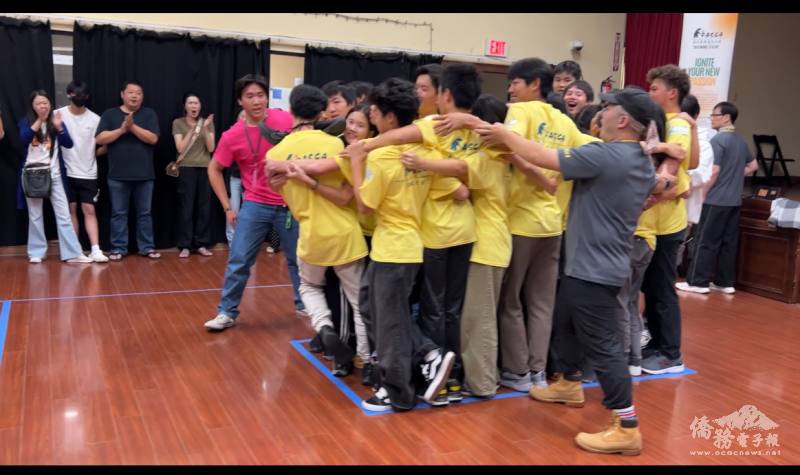 在加油聲中突破自我，在挑戰中凝聚彼此。FASCA 學員在歡笑中創造回憶