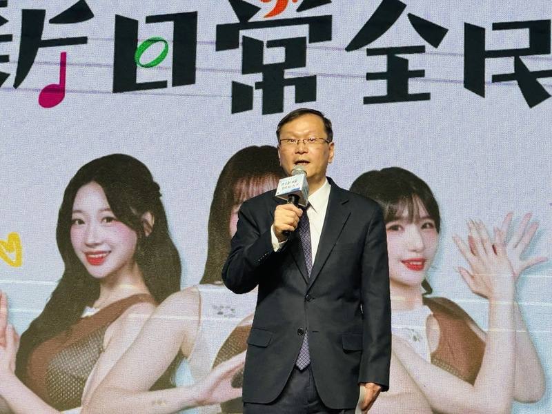 衛福部疾管署長莊人祥（圖）27日出席民間企業發起的洗手歌徵選活動時強調，正確洗手是國人健康重要防線