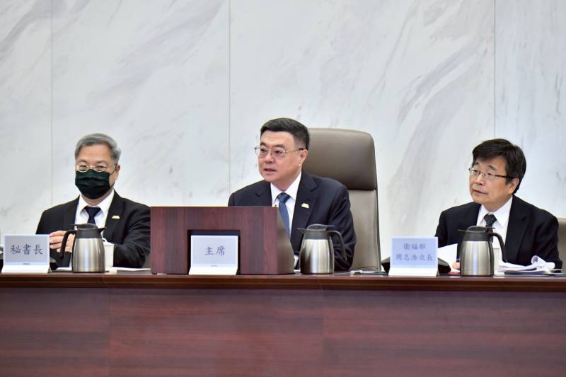 行政院長卓榮泰主持行政院食品安全會報114年第2次會議