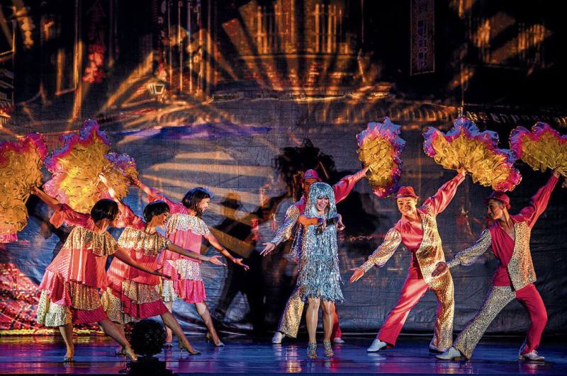 金枝演社「金枝走演．美麗台灣」計畫耗時16年，6月已在金門完成全台319鄉鎮演出，28日將在兩廳院自由牌樓前小廣場祭出感恩最終場「可愛冤仇人」特別演出。（金枝演社提供）