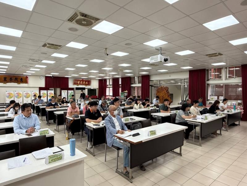 茶改場召開說明會邀集製茶廠參與