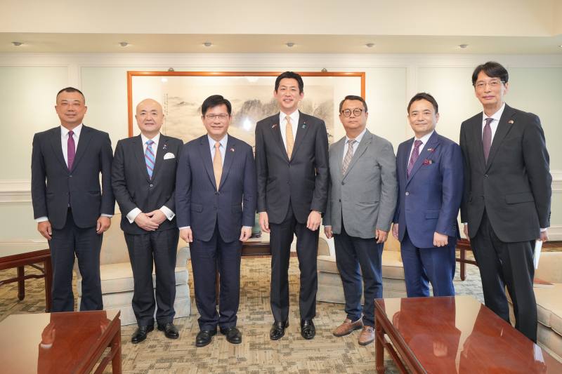 圖片來源：外交部長林佳龍臉書