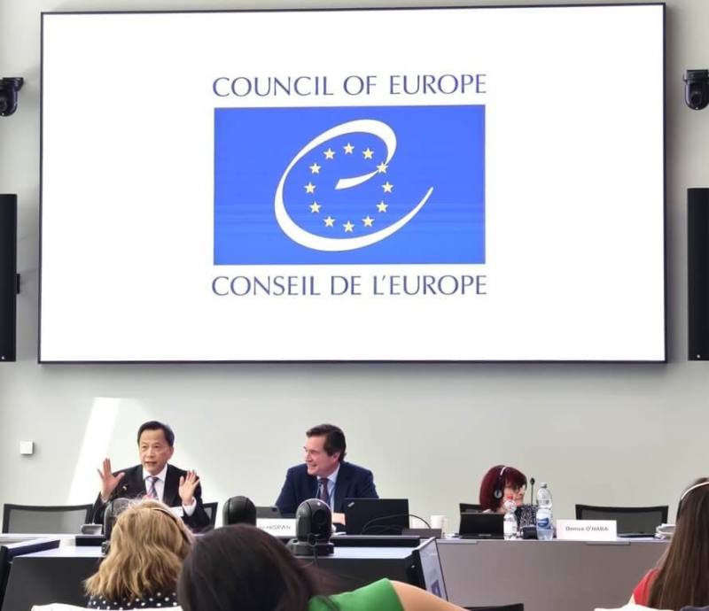 駐瑞典代表應邀赴歐洲理事會議員大會 爭取對台支持