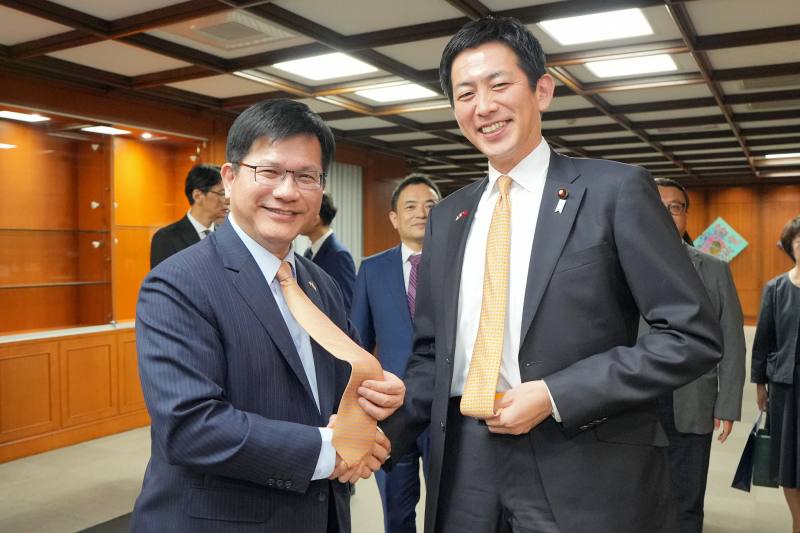 圖片來源：外交部長林佳龍臉書