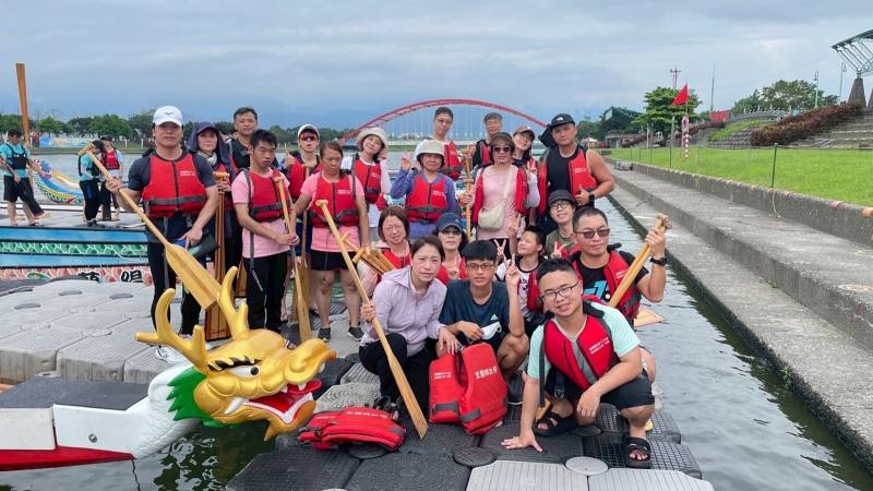 賽前辛勤的練習