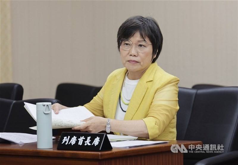 Interior Minister Liu Shyh-fang. CNA file photo