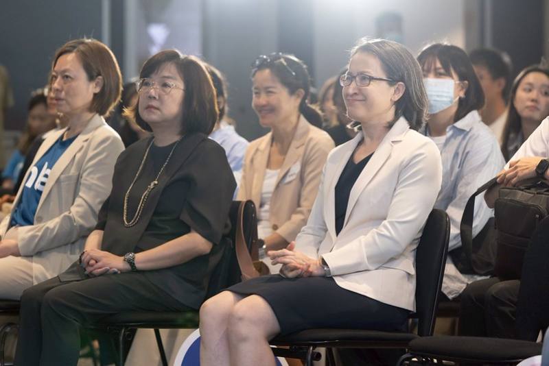 蕭美琴副總統27日下午出席TechWomen@TW年度活動