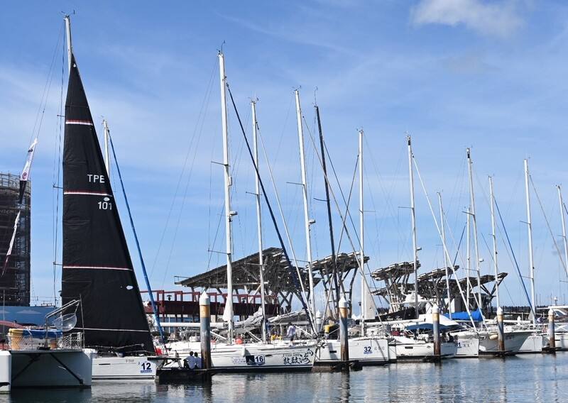 澎湖島帆船週系列賽28日在澎湖海域揚帆競技，ASAF亞洲高階帆船培訓中心基地也同步揭牌ASAF亞洲高階帆船培訓中心基地，今年將作為全運會帆船賽事場域