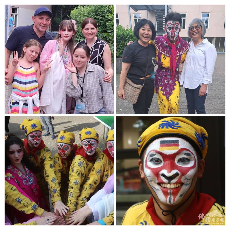 臺德兩國的校園交流為學生們留下最難忘的回憶