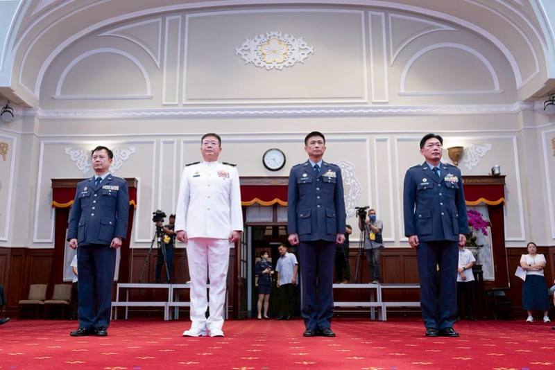 「中華民國114年7月份將官晉任授階典禮」