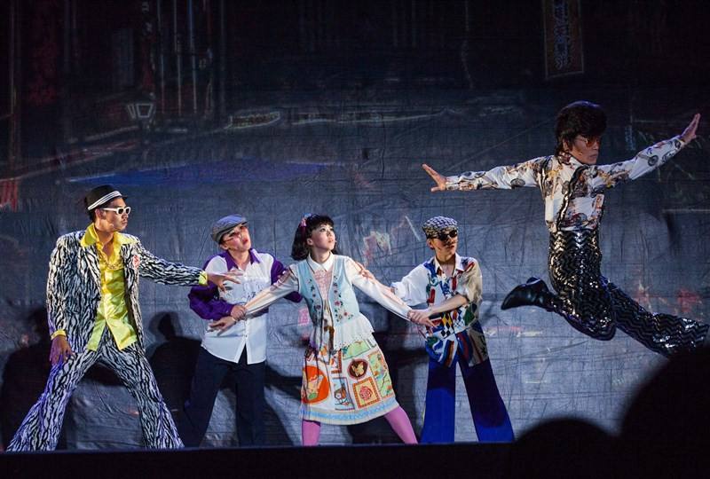 Photo by Tu Chien-jung, courtesy of the Golden Bough Theatre