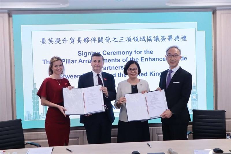 Photo courtesy of the British Office Taipei