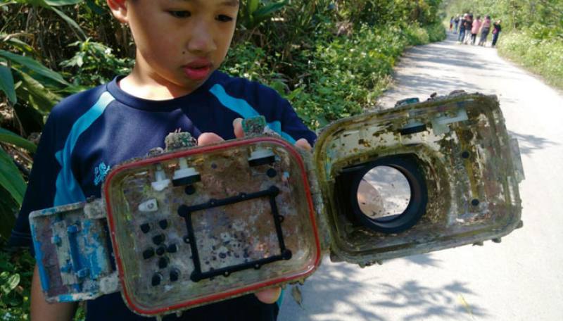 The remarkable journey of a camera found during a beach cleanup has deepened the friendship between Taiwan and Japan. ​​