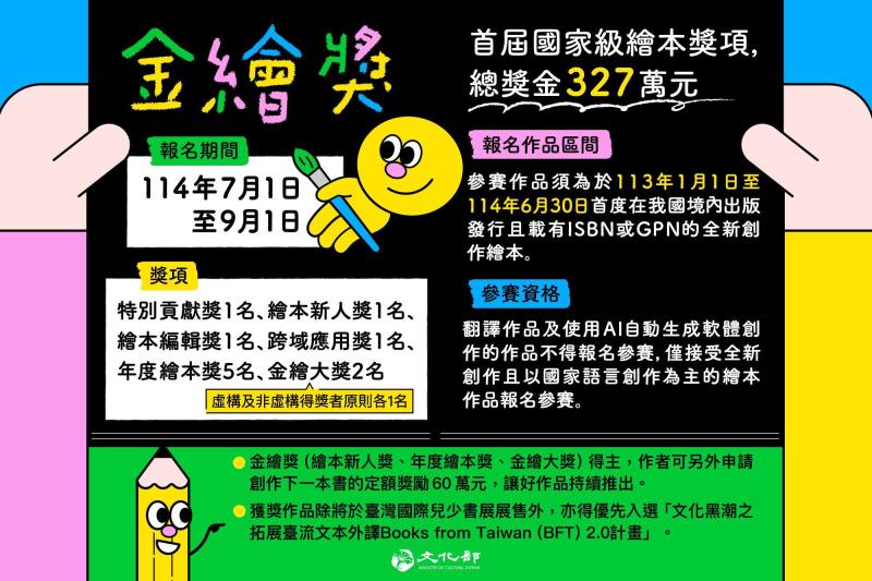 MOC launches inaugural Golden Picture Book Awards