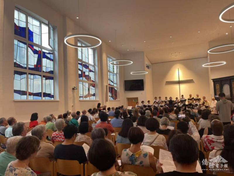 當日超過百位觀眾前來欣賞，座無虛席，是成團以來參與人數最多的一次