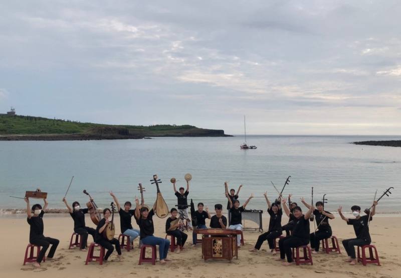 澎湖縣立馬公國中絲竹樂團