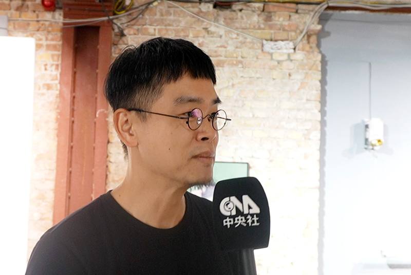 台灣聲音與動力藝術家王仲堃在柏林受中央社專訪，分享其創作理念與對聲音的探索歷程