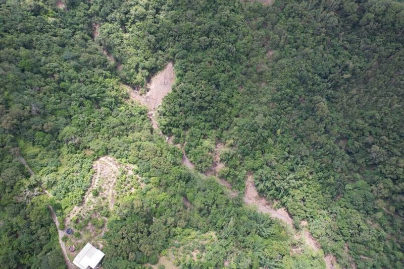 高雄市六龜區荖濃里頂荖濃地區劃定為「特定水土保持區」，農業部近日核定通過由市府水利局提報的長期水土保持計畫。（高雄市水利局提供）