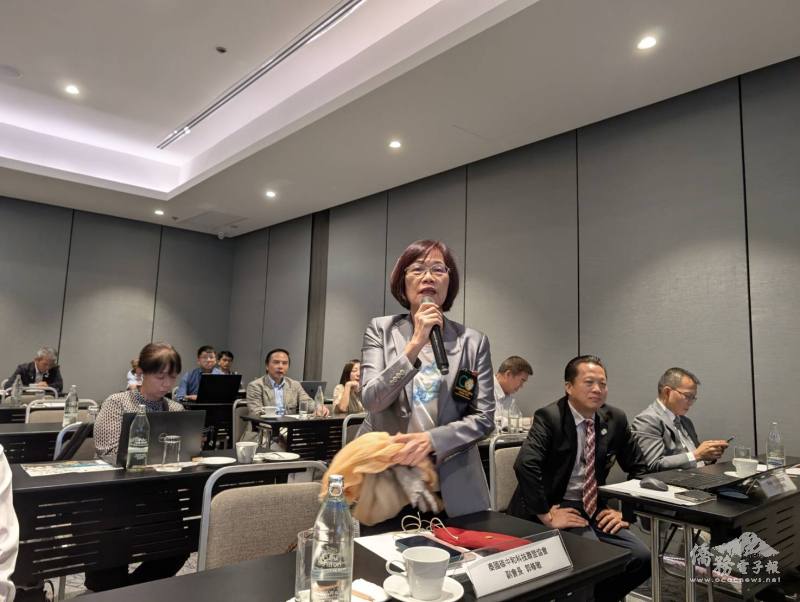 泰國臺灣商會聯合總會永遠名譽總會長郭修敏