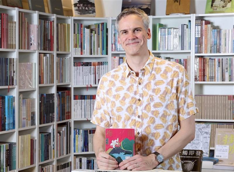 German novelist Stephan Thome. CNA photo June 26, 2025