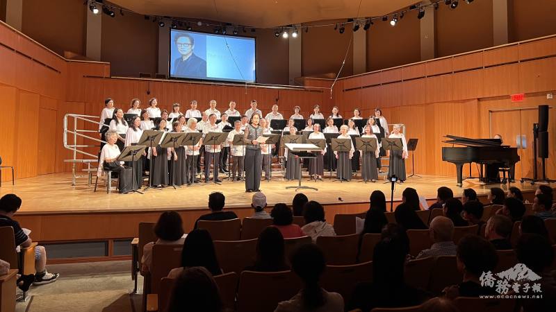 表演曲目採自羅大佑和韋伯歌曲集，是「流行與古典的交會」