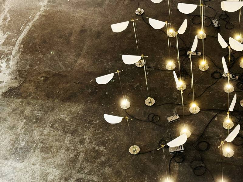 王仲堃以動力裝置作品「場」獲2025年德國BBA藝術家獎首獎。作品外觀像是台灣鄉間常見的白色粉蝶，可感應空氣流動並發出聲響，於柏林舊冷藏倉庫（Kühlhaus）展出，創造與空間互動的動態聲場，獨具詩意